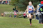 Girls under-15s 2021 National Cross Country Relays, Berry Hill Park, Mansfield. Photo: David T. Hewitson/Sports for All Pics